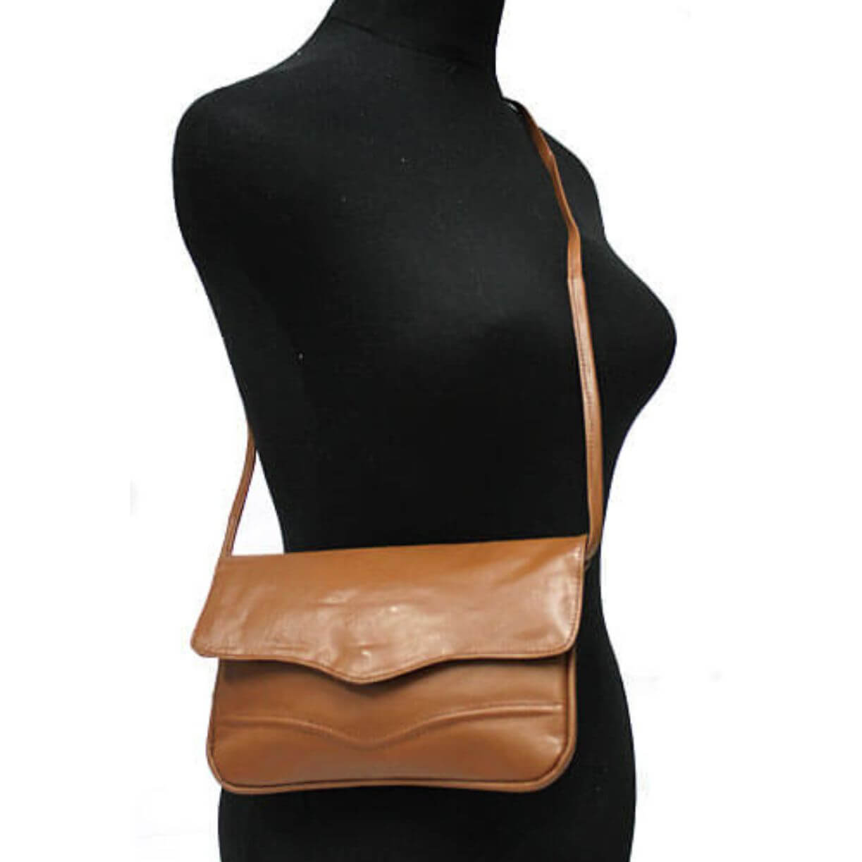 Le Sabbi Smooth Leather Handbag